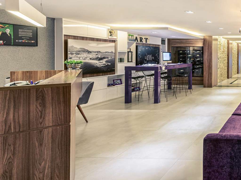 Mercure Rio De Janeiro Arpoador Luaran gambar