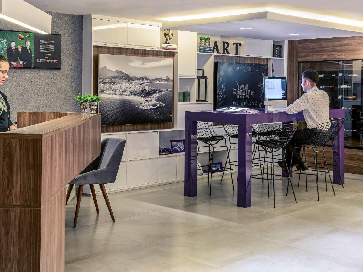 Mercure Rio De Janeiro Arpoador Luaran gambar